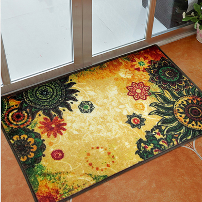Printed Non-Slip Rug and Mat