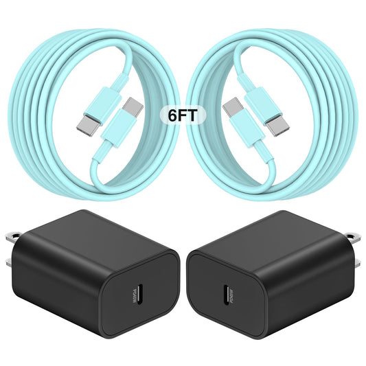 45W Super Fast Charger USB C for Samaung6FT Samsung Type C Charger Fast Charging Cable for Samsung Galaxy S24+UltraLong USB C Cord Android Phone Charger for Samsung Galaxy S23 S22 S21+Ultra-Green