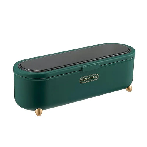 4-Compartment Seasoning Box for Kitchen Supplies