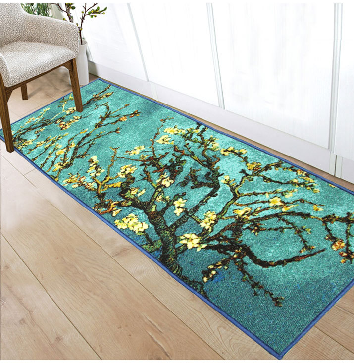 Printed Non-Slip Rug and Mat