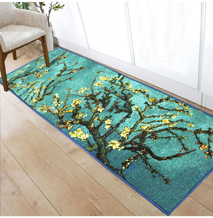 Printed Non-Slip Rug and Mat