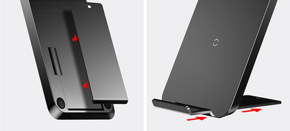 Dual Wireless Charger Stand for Apple & Android Phones