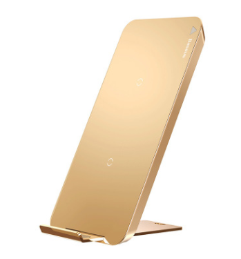 Dual Wireless Charger Stand for Apple & Android Phones