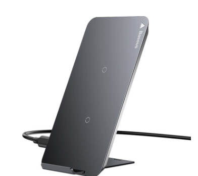 Dual Wireless Charger Stand for Apple & Android Phones
