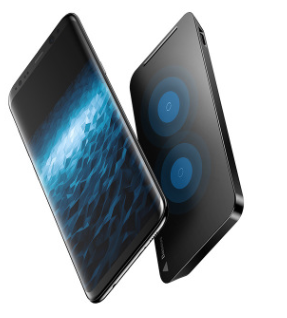 Dual Wireless Charger Stand for Apple & Android Phones